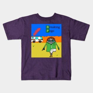 Breaking Pogo Kids T-Shirt